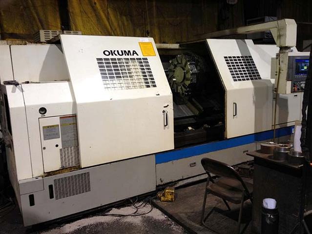 Okuma LB35II, Machine ID: 6348